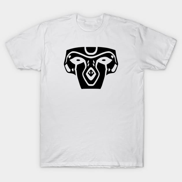 Revenant Icon Black T-Shirt by Paul Draw